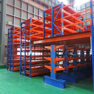 מפעל ייצור גורם ישיר סלילי מזנין מחסן מתלה ריצפת מזנין ריקת מוצרי משקל כבד - Product Image 1