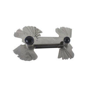 Thép không gỉ Metric Imperial vít chủ đề Pitch <span class=keywords><strong>Gauge</strong></span> Blade Gage để đo Đo Đo công cụ chủ đề đo - Product Image 1