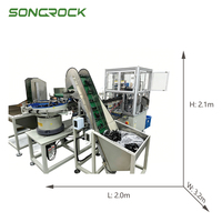Machine d'assemblage de tubes PLC entièrement automatique à grande vitesse, professionnelle, fabriquée en Chine, pour mini-gâchettes