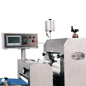 Máquina comercial automática para hacer bollos al vapor Baozi - Product Image 4