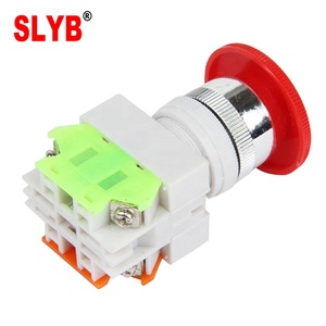 Emergency Stop Mushroom Waterproof <strong>Push</strong> <strong>Button</strong> <strong>Switch</strong> IP65 10A LAY37-11ZS - Product Image 3