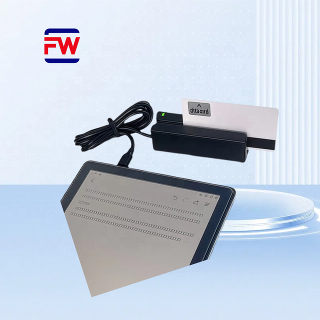MSR90 USB Portable Magnetic Card Reader for Android Phones & Tablets with ISO7811/7816 Protocol Factory Direct Wholesale