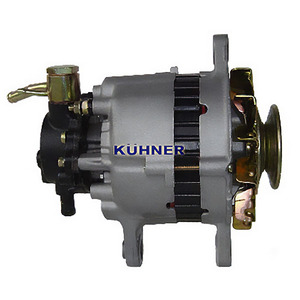 Alternateur compatible avec MAZDA 323 III 1.7 D (BW7W) Diesel (KW : 40, HP : 54) de 11-1986 à 08-1987 KUHNER 40178RI - Product Image 2
