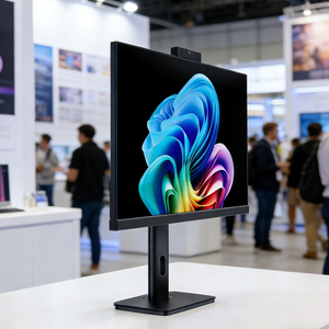 Ordinateur de jeu tout-en-un Wandong 23,8'/27' AMD Ryzen 5600x, prix usine OEM/ODM, écran tactile, ordinateur de bureau AIO - Product Image 3