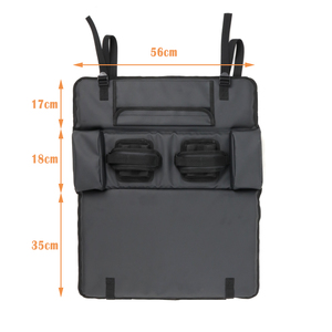 Protection de hayon <span class=keywords><strong>pour</strong></span> vélos tout-terrain, capacité <span class=keywords><strong>2</strong></span> vélos, avec poche à outils <span class=keywords><strong>pour</strong></span> camion - Product Image 2