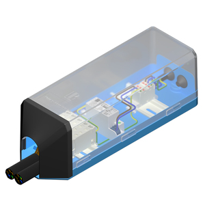 Caja de Conexión para Poste de Luz de Calle con Protector Contra Sobretensiones SPD Integrado, Caja de Conexión de Cables para Lámpara LED Exterior Impermeable, Certificación CE ROHS - Product Image 4