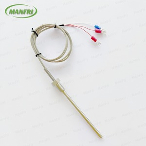 درجة صناعية PT100 مجسات RTD PT100 <span class=keywords><strong>PT1000</strong></span> مستشعر درجة الحرارة فئة ب لخط الإنتاج الآلي - Product Image 3