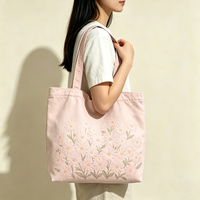 Sac fourre-tout personnalisé OEM, sac fourre-tout en toile grande capacité, sacs de shopping d'extérieur avec poche, sacs fourre-tout pour femmes