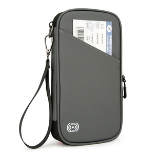 Tùy chỉnh đa chức năng RFID chặn Oxford Chất liệu hộ chiếu không thấm nước chủ thẻ Ví nhiều bao gồm tổ chức - Product Image 6