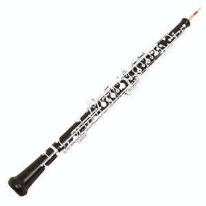 Oboe en ébène haut de gamme, 22 clés, tonalité Do, boutons plaqués argent, semi-automatique, <span class=keywords><strong>instrument</strong></span> de musique professionnel avec étui - Product Image 1