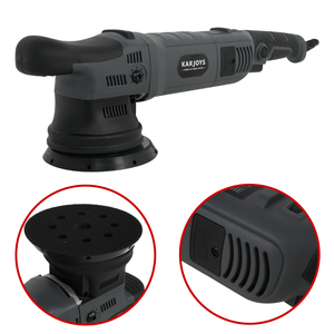 Karjoys 950W eksantrik parlatma makinesi 5000RPM araba parlatıcı düşük gürültü elektrik parlatma makinesi araba elektrikli parlatıcı için - Product Image 5