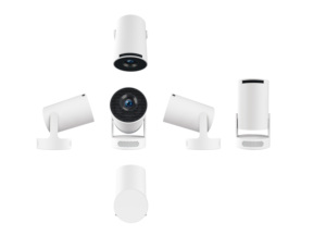 Dcolor Hot Selling Portable Mini <strong>Projector</strong> HY300 Ultra <strong>Speaker</strong> Built in with New Android 14 Dual Wifi 5G Wireless <strong>Projector</strong> 4k - Product Image 6