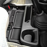 Nouveau ABS voiture Center Console organisateur accoudoir boîte de rangement plateau conteneur porte-palette pièces Toyota Land Cruiser LC70 71 76 79