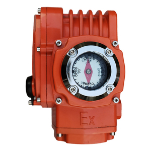 Actuador Eléctrico de Cuarto de Vuelta a Prueba de Explosiones, Tipo Encendido/Apagado, 220 VCA, 50 Nm, 90 Grados, IP68, Resistente al Agua - Product Image 6