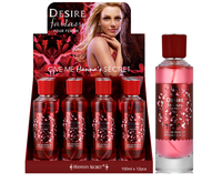 Vente flash - Hanna's Secret Desire - Eau de parfum 100 ml - Parfum longue durée pour femmes - Brume parfumée pour le corps avec parfum