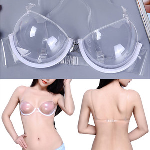 Soutien-gorge push-up transparent sexy pour femmes, soutien-gorge invisible ultra-fin, bretelles en plastique TPU doux, sous-vêtements transparents - Product Image 5