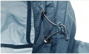 Veste coupe-vent ultralégère <span class=keywords><strong>pour</strong></span> homme, personnalisable OEM, protection solaire, imperméable, séchage rapide, respirante, légère, avec capuche. - Product Image 3