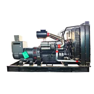 International Warranty Dynamo Generator 480kw 600kva Diesel Generator