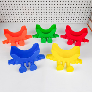 Supporto per scolapiatti a forma di rana blu da 5,9 pollici, lavabile in lavastoviglie, per stoviglie - Product Image 2