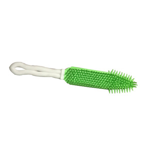 Pet Silicone Brush 27x5cm <b>Massage</b> Dog <b>Cat</b> Bathing Grooming Tool - Product Image 4