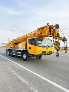 מכירה חם xcmg 20ton עגור משאית לבניית כביש בום טלסקופי מנוף כבד מנוף כבד - Product Image 2