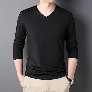 Maglietta da <span class=keywords><strong>uomo</strong></span> a maniche lunghe con scollo a v e scollo a v per <span class=keywords><strong>uomo</strong></span> - Product Image 5