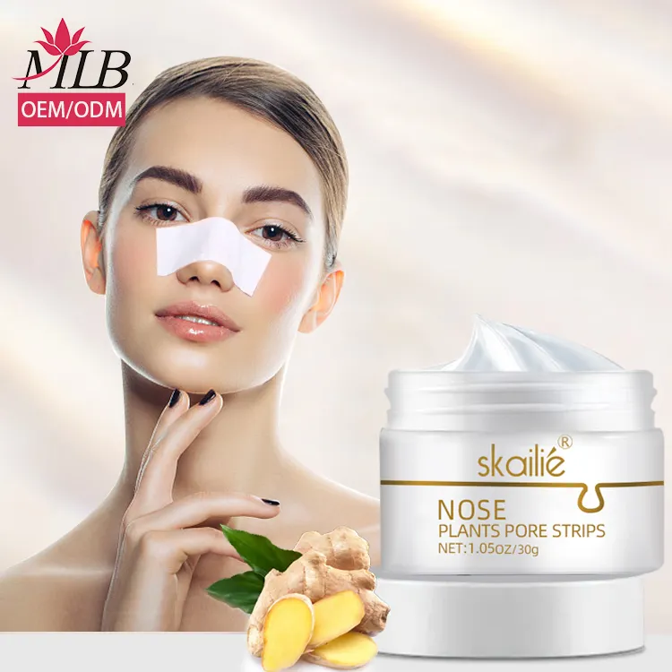 MLB Großhandel Private Label Hautpflege Peeling Maske Lieferant Nase Mitesser Entferner Aktivkohle Maske Creme für Mitesser