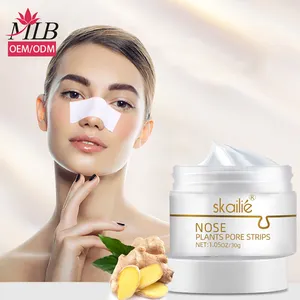 MLB — masque peel-off de soins pour la peau, vente en gros, charbon actif, dissolvant de points noirs