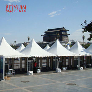 Tente Pagode Modulaire Extérieure Imperméable 5x5m Pas Chère pour Activités Commerciales - Product Image 5