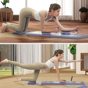 Máquina de Pilates Plegable y Resistente con Temporizador Digital, Set Profesional Multifuncional de Tabla de Pilates, Gimnasio Portátil para el Hogar - Product Image 2