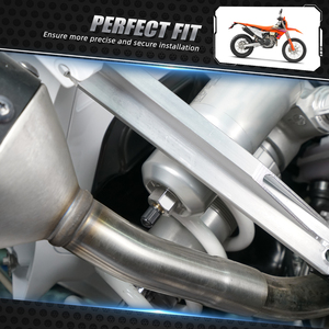 Válvula de Gas para Amortiguador Trasero NICECNC <span class=keywords><strong>PDS</strong></span> para KTM 125 250 <span class=keywords><strong>300</strong></span> 350 450 SX XC F EXC300 2023-2024 EXC-F 350 SX 125 SXF 450 - Product Image 6