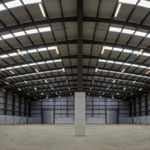 <span class=keywords><strong>Construction</strong></span> d'entrepôts industriels en acier préfabriqué, design moderne pour les centres commerciaux et les écoles, <span class=keywords><strong>prix</strong></span> au mètre carré - Product Image 2