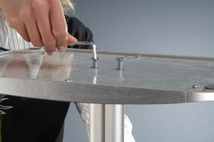 <span class=keywords><strong>Présentoir</strong></span> de brochures <span class=keywords><strong>A4</strong></span> simple et moderne <span class=keywords><strong>Présentoir</strong></span> de vente au détail en acrylique et étagères de rangement Portrait <span class=keywords><strong>Paysage</strong></span> Surface polie - Product Image 4