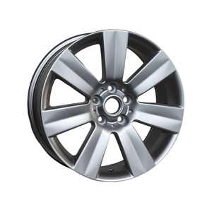 18 Inch 7.0J Economical Cast Rim Silver Daily Driving 5x115 PCD Passenger Car Wheels for Rim - Product Image 1