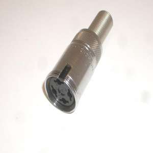 Разъем для микрофона 91-MC4F, 4 контакта (совместим с 91-MC4M), новый, оригинальный, в наличии, для промышленной автоматизации, специализированный, <span class=keywords><strong>P</strong></span> - Product Image 1