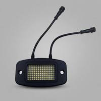 Luz LED SHIZI para Roca, Lámpara de Iluminación Inferior Todoterreno, 12V 24V, Impermeable, para Camioneta, Jeep, ATV, SUV, 4X4, Auxiliar, OEM