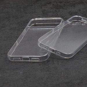 Funda Transparente Antigolpes de TPU Suave de 1.5MM para iPhone 17 Air 16 15 Pro Max 14 13 12, para iPhone 17 - Product Image 3