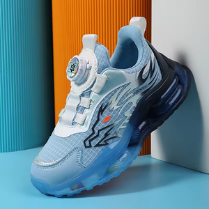 Zapatillas Deportivas Ligeras para Niños, Estilo Baloncesto, Antideslizantes, para Entrenamiento y Running al Aire Libre - Product Image 2