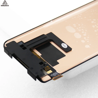 Écran tactile d'origine 6,78 pouces 1+8 Pro pour One Plus 8 Pro Remplacement d'écran IN2023 LC Écrans LCD de téléphone portable avec cadre