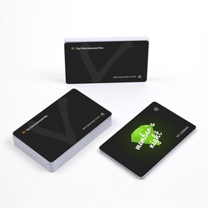 Tarjetas de Visita de Lujo con Diseño Personalizado, Impresión UV en Relieve, Tarjetas de Fidelización VIP, Tarjetas de Garantía, Tarjetas de Regalo de Negocios de PVC - Product Image 3