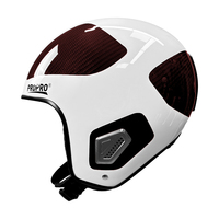 Casque de ski en fibre de carbone haute résistance, casque de snowboard, casque de ski entièrement en carbone, casque de ski à coque en carbone, équipement de sécurité pour la tête