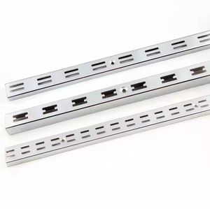 Poteaux et colonnes de trou avec le finissage de poudre-revêtement du rayonnage fendu <span class=keywords><strong>d</strong></span>'<span class=keywords><strong>angle</strong></span> - Product Image 4