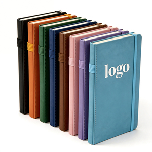 Carnet <span class=keywords><strong>de</strong></span> notes personnalisé en cuir PU résistant à l'usure avec bordure sécurisée, idéal pour l'étude autonome – Achat en gros <span class=keywords><strong>de</strong></span> papeterie <span class=keywords><strong>de</strong></span> haute qualité - Product Image 1