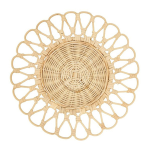 Cuenco de Ratán de Alta Calidad, Diseño Rústico Hecho a Mano, Decoración Redonda para Mesa de Interior, Sala de Estar, por Reena Export - Product Image 3
