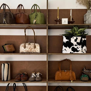 Bolso <span class=keywords><strong>de</strong></span> Hombro Vintage <span class=keywords><strong>de</strong></span> Gamuza <span class=keywords><strong>de</strong></span> Alta Calidad con Estampado Completo Personalizado, Mini <span class=keywords><strong>Bolsa</strong></span> <span class=keywords><strong>de</strong></span> Almacenamiento Suave, Regalo para Mujer, Fabricante <span class=keywords><strong>de</strong></span> Bolsos - Product Image 1