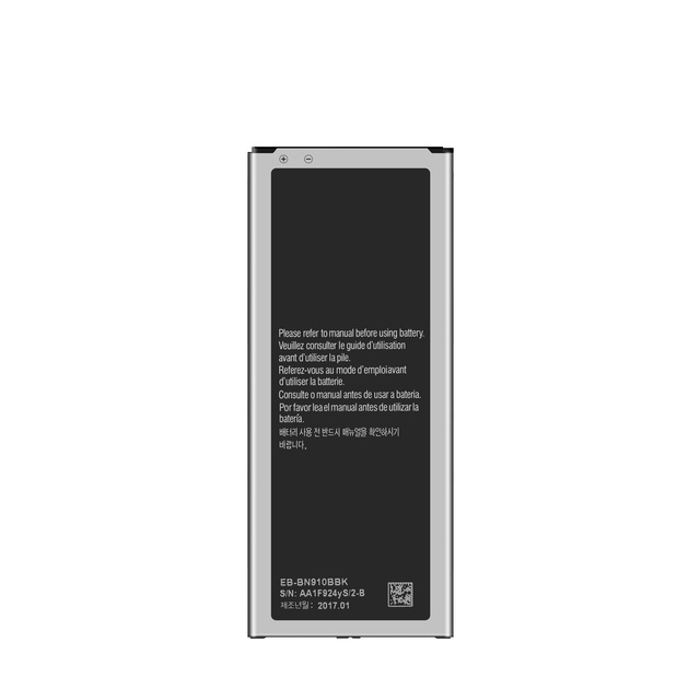 3220mah N9100 N910U Battery EB-BN910BBK EB-BN910BBE for Samsung Galaxy Note 4 Replacement Battery
