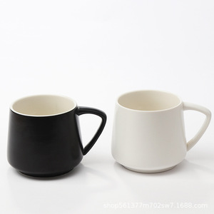 Lucky Ceramic Coffee Cup With Lid And Saucer Set Green Gift <b>Box</b> Packaging - Product Image 5