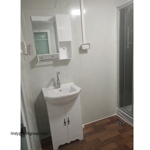 บ้านตู้คอนเทนเนอร์แบบพับได้20FT แผงแซนวิชทำจากเหล็ก - Product Image 6