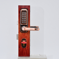 Serrure de porte de clôture anti-corrosion, serrure à code mécanique numérique sans clé de haute qualité en métal
