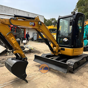Excavadora Mini Usada Caterpillar <span class=keywords><strong>CAT</strong></span> 303.5E de 3.5 Toneladas, Excavadora Hidráulica Pequeña, Máquina Excavadora Diesel, Retroexcavadora - Product Image 2